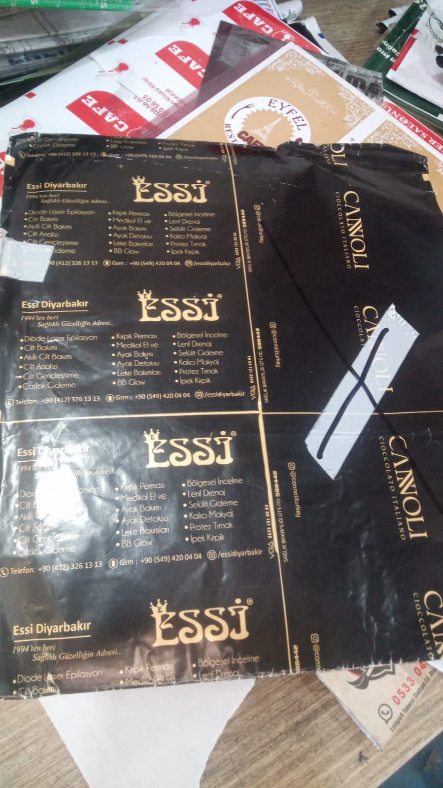 Essi Güzellik - Cannoli Cioccolato